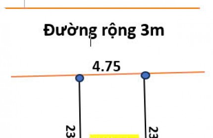 Bán Đât AB Quán Trạch 109m vị trí đẹp đường oto Giá siêu đẹp cho nhà đầu tư